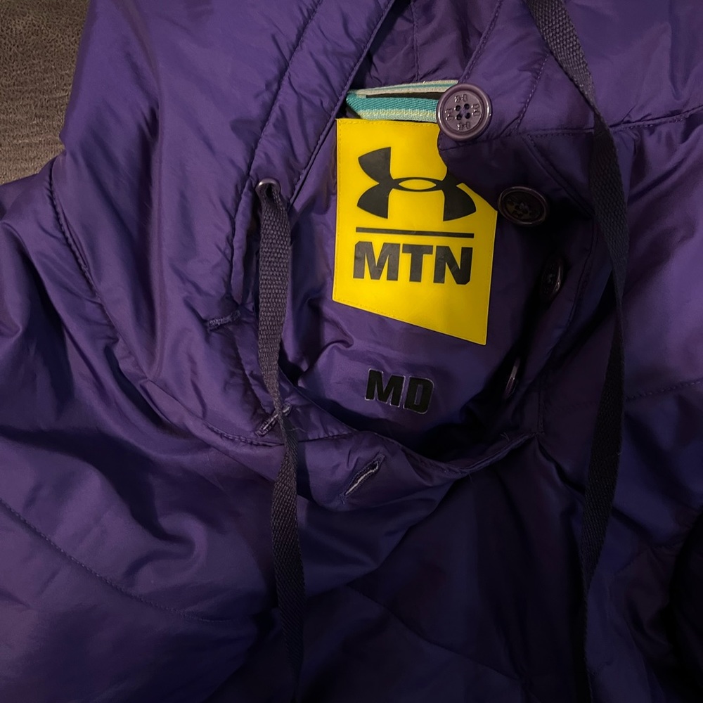 Under armour ski coat